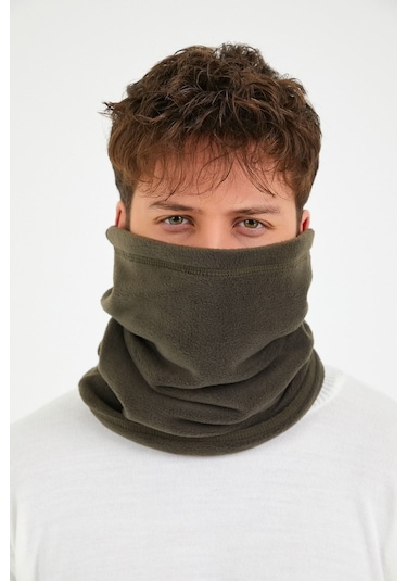 Genius Store Store Erkek Polar Boyunluk Outdoor Boyunluk Haki