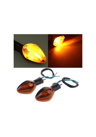 Suntek Honda Cbr600Rr 07-11 Cbr1000Rr 08-14 Turuncu Lens Için Gösterge Sinyalini Açın