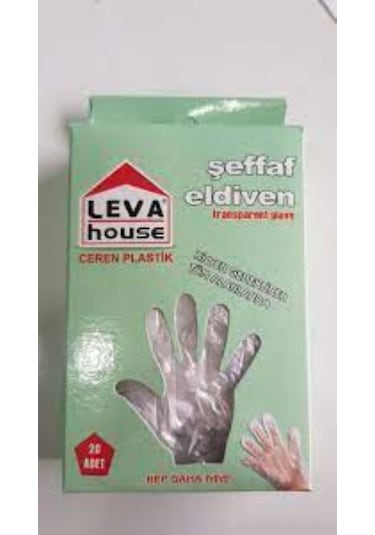 Leva Şeffaf Eldiven