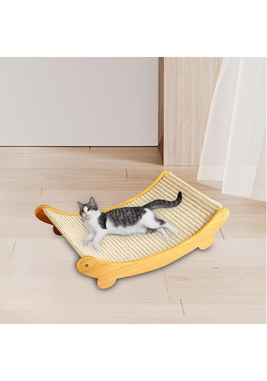 Suntek Kapalı Kediler Için Kedi Scratcher Uyku Kanepe 39cmx32cm