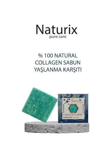 Naturix Canlandırıcı Kollajen Sabunu 125 G