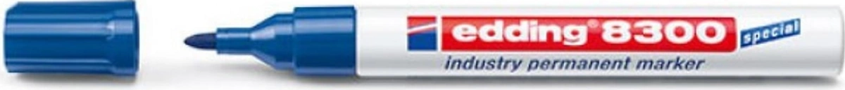 Endustri Kalemi Mavi E-8300 Diğer