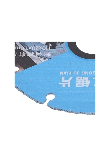 Fortunelane Ahşap, Alüminyum Ve Pvc İçin 110mm Çaplı Testere Blade - Hızlı Kesim, Dayanıklı Ve Az Gürültülü,