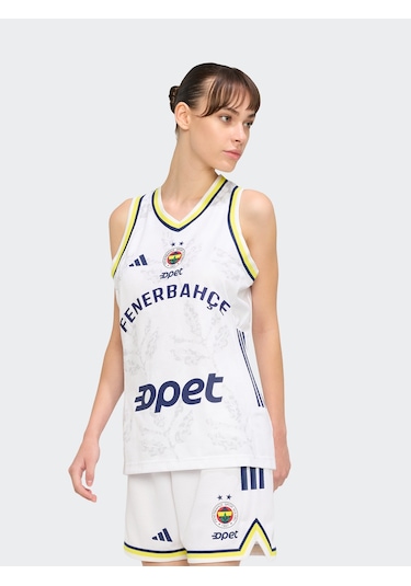 Fenerium Basket Kadın Beyaz Forma 25/26 Beyaz