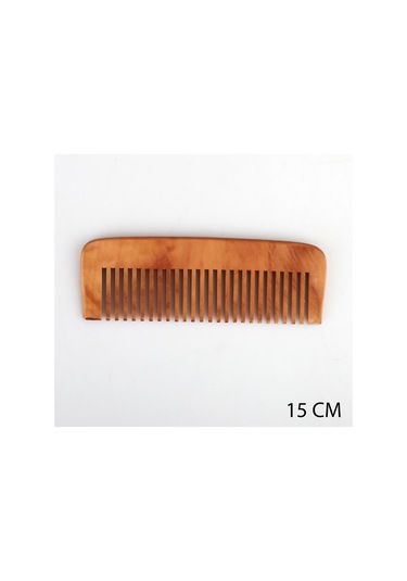 Ahşap Tarak 15 Cm Düz Trk15