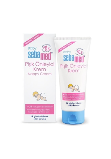 Sebamed Bebek Pişik Kremi 100 Ml