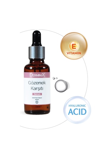 Derminix Gözenek Karşıtı Serum 30 ML