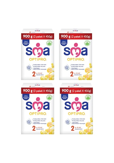 Sma Optipro 2 Devam Sütü 900 G 4 Adet
