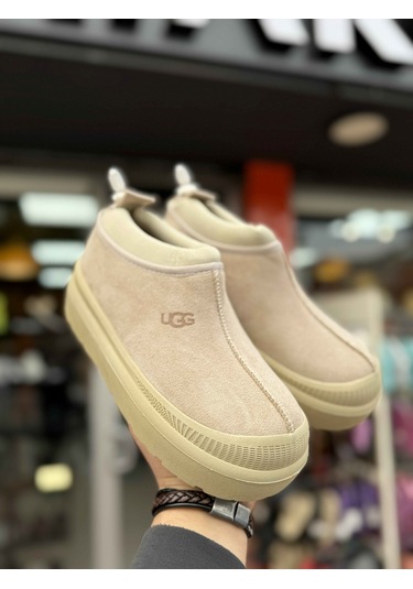 Ug Ultra Mını Platform Kadın Bot Kısa - Krem - 36 Krem