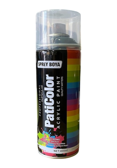 Paticolor Sprey Astar Gri 400ml Gri