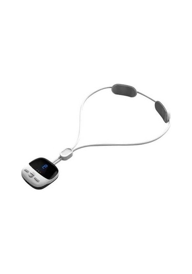 Dm Boyun Ağrısı Giderici Taşınabilir Servikal Omurga Masaj Cihazı Beyaz Beyaz