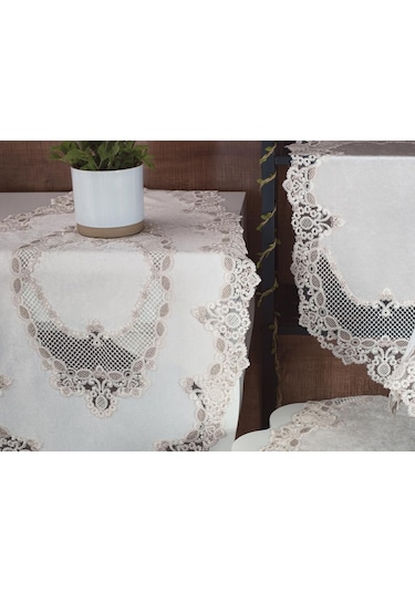 Nema Kadife Salon Takımı 5 Parça 001