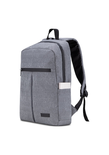 Classone BP-WTX508G 15.6" Su Geçirmez Kumaş Fermuar Notebook Laptop Çantası