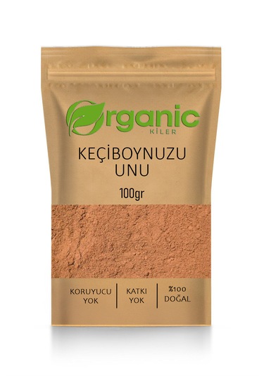 Keçiboynuzu Unu Glutensiz Şeker Ilavesiz & Ince Öğütülmüş
