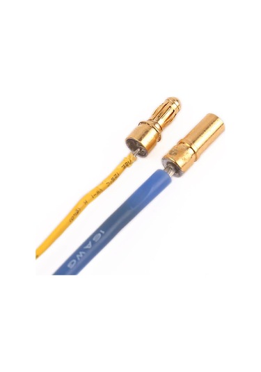 Wozlo 3.5mm Altın Kaplama Banana Erkek Dişi Soket Konnektör 5 Çift