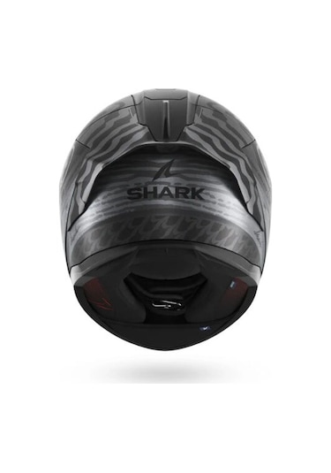 Shark Skwal Cup SpeeFancy Mat Kapalı Siyah Gri