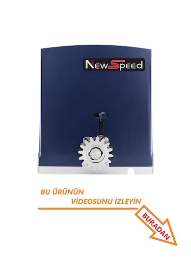 NEW SPEED. Smart. Akıllı. Kayar Kapı Motoru 1000 Kg. Ana Kart Korumalı. Tek Motor