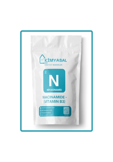 NİYASİNAMİD-NIACINAMIDE (vitamin B3) hammadde 500g