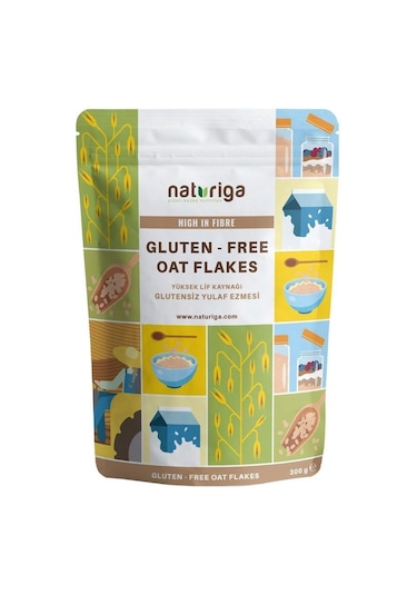 Naturiga Glutensiz Yulaf Ezmesi 300gr-3536