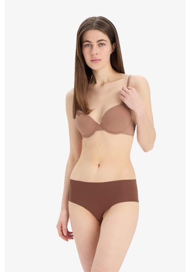 DeFacto Micro 3'lü Hipster Külot-Fall in Love E4938AX25SPBR498