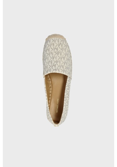 Michael Kors Bayan Espadril 40s5lyfp1b 150 Ekru Ekru