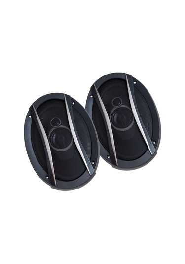 Leone Hr-6935TW  1250 Watt 6 x 9 Oval Hoparlör Kapaklı Çiftli Takı