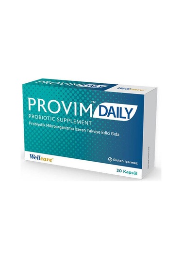 Provim Daily 30 Kapsül