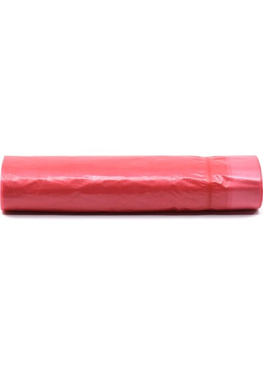 Oxy Prof. Battal Boy Kırmızı Çöp Poşeti 600 Gr 75x90 Cm 10'lu 10 Rulo