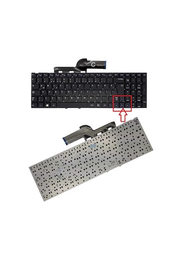 Samsung Uyumlu Np305E5A  Klavye
