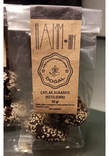 Hamm-Hum Keto Çatlak Kurabiye 50 G