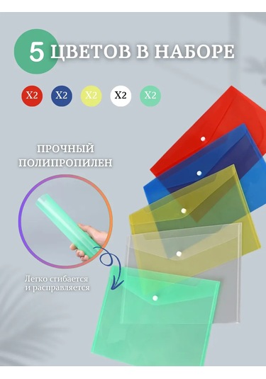 Como Market Şeffaf Düğmeli A5 Belge Dosyası 203572916