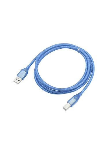 0.5 Metre - 50Cm Usb 2.0 Yazıcı Kablosu - Usb Tip B Kablo