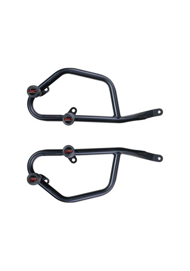 GP Kompozit TVS Apache RTR 200 2022-2024 Uyumlu Motor Koruma Demiri Siyah