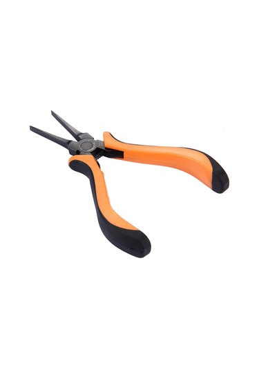 Wlxy 4.5 İnç Elektronik Pense İnce Düz Kargaburun Tamir El Aleti