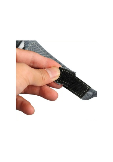 Yaozixa Projektör Ve Aksesuarları Taşıma Çantası - Su Geçirmez, Darbe Emici, Dayanıklı Malzeme - Gri Renkli, Çift Zipli El Çantası