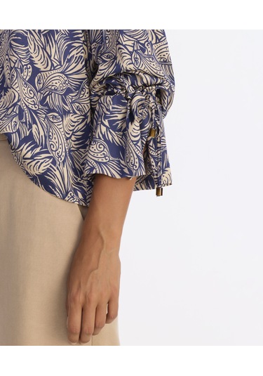 Yargıcı Regular V Yaka Uzun Kol Bluz 25kkbl6029x 004 Lacivert