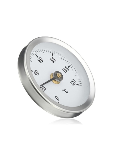 Yulong Reedark 63mm Yaylı Boru Termometresi - 0-120 C Sıcak Su