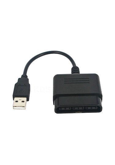 Çeviric Usb To Ps2 Oyun Kol Joystick Çevirici Dönüştürücü Kablosu