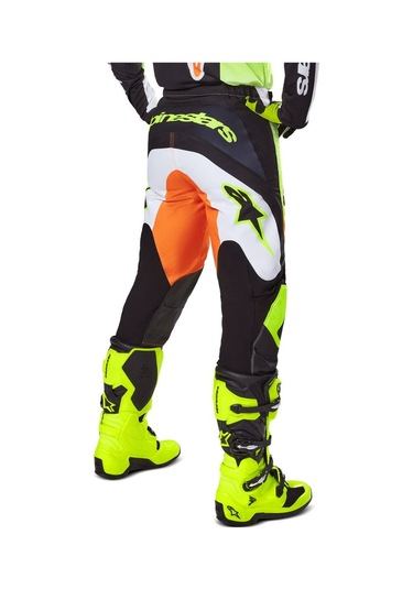 Alpinestars Fluid Wurx Kros Motosiklet Pantolonu Sarı Siyah