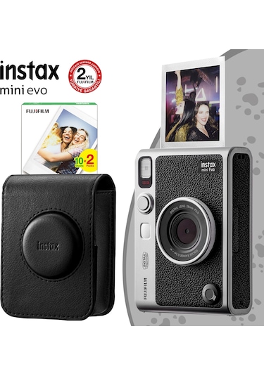Instax Mini Evo Fotoğraf Makinesi Seti 4
