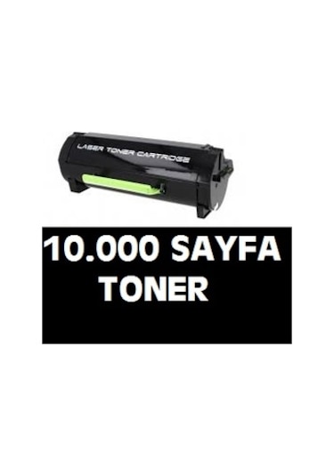 Lexmark 10.000 Sayfa Ms317Dn Mx317Dn Mx417 Chipli Toner Kartuş
