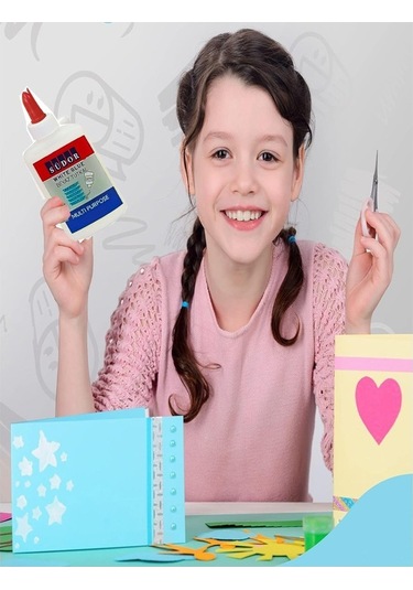 Beyaz Tutkal 40 Gr 3 Adet Südor Beyaz Mobilya Tutkalı 40 Gr Ahşap Tutkalı Su Bazlı Çok Amaçlı Beyaz Tutkal