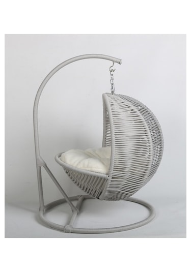 Reyo Pet Lüxperi Kedi Salıncağı & Kedi Yatağı & Kafesi 38x45x65 Cm Açık Gri