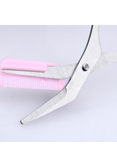 Makyaj Makası, Paslanmaz Çelik, Kaş Düzeltme Makinesi, Tarak, Kirpik Kılı, Manikür, Göz Kozmetik Aracı