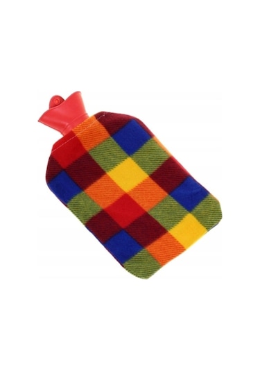 33X19 Cm 2 Lt Polar Kılıflı Termofor Sıcak Su Torbası