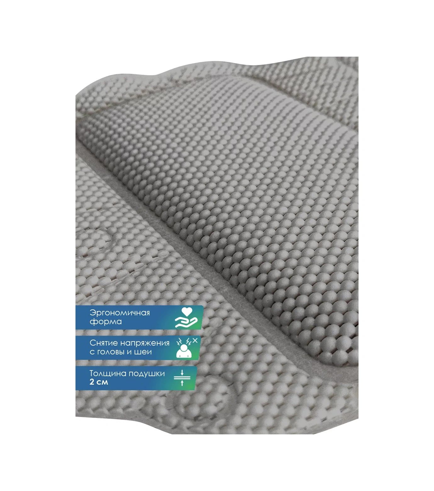 Vılına Banyo Seti Paspas Ve Yastık 139269483 Gri