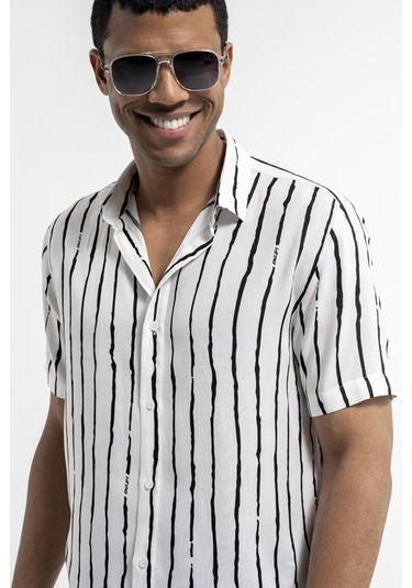 Loft Erkek Gömlek Lf2035179 Beyaz