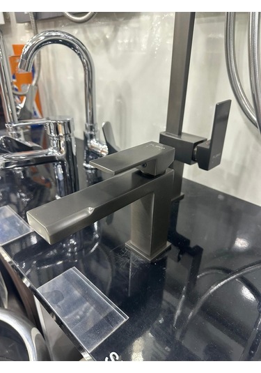 Boheme Venom Antrasit Lavabo Bataryası Antrasit