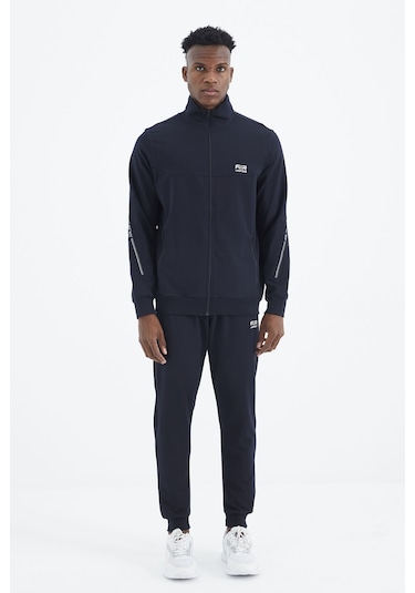 Tommy Life Igor Lacivert Standart Kalıp Eşofman Takım - 85229 Lacivert