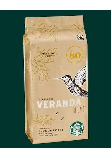 Starbucks Veranda %100 Arabica Çekirdek Kahve 250 Gr
